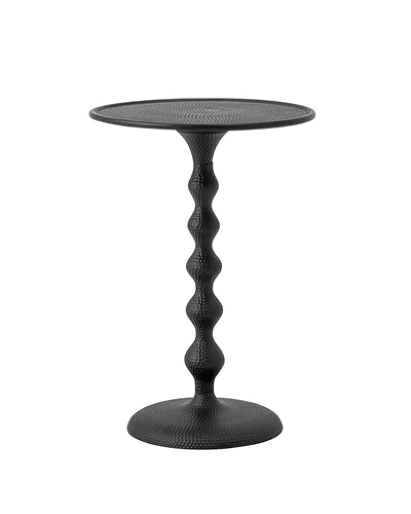 ANKA SIDETABLE BLACK ALU