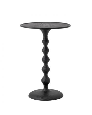 ANKA SIDETABLE BLACK ALU