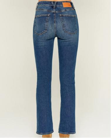 MAYLAN JEANS FLARE CROPPED