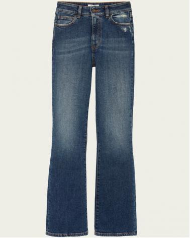 MAYLAN JEANS FLARE CROPPED