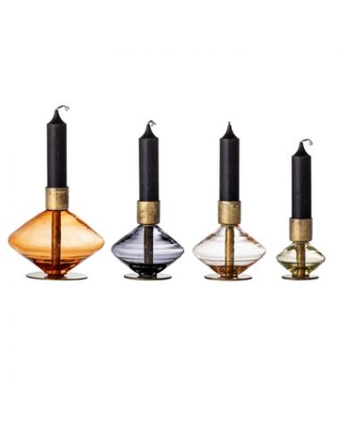 Candlestick, Multi-color, Metal