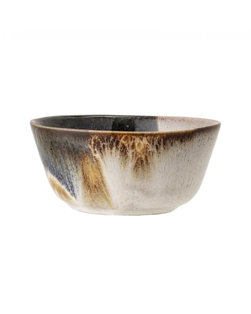 Jules Bowl, Multi-color, Stoneware