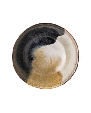 Jules Bowl, Multi-color, Stoneware