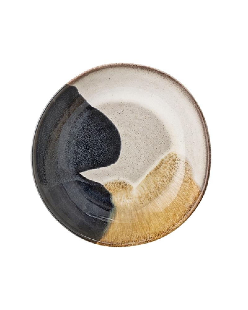 Jules Bowl, Multi-color, Stoneware