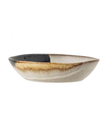 Jules Bowl, Multi-color, Stoneware