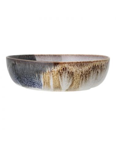 Jules Serving Bowl, Multi-color, Stoneware