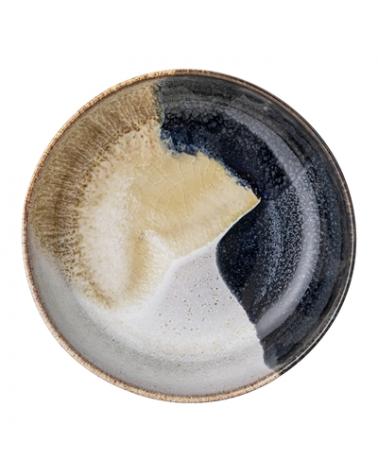 Jules Serving Bowl, Multi-color, Stoneware