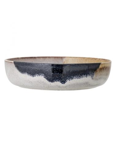 Jules Serving Bowl, Multi-color, Stoneware