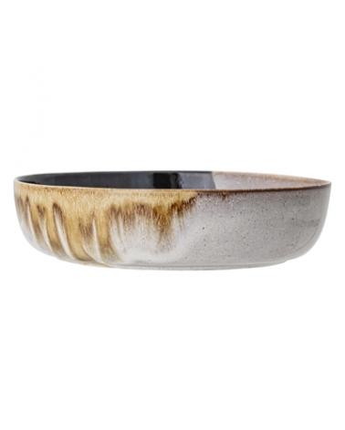 Jules Serving Bowl, Multi-color, Stoneware