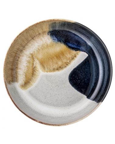 Jules Serving Bowl, Multi-color, Stoneware