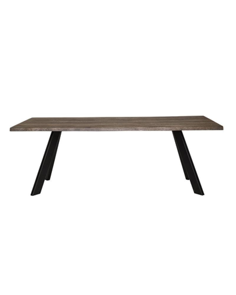 RAW DINING TABLE, BROWN,OAK