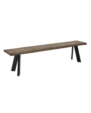 Raw Bench, Brown, Oak