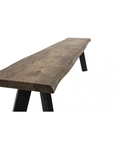 Raw Bench, Brown, Oak