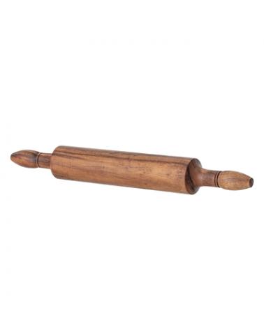 Rolling Pin, Brown, Acacia