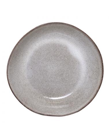 sandrine bowl , grey , stoneware