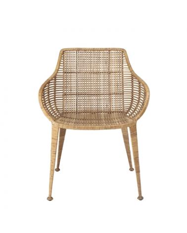 Amira Lounge Chair, Nature, Rattan