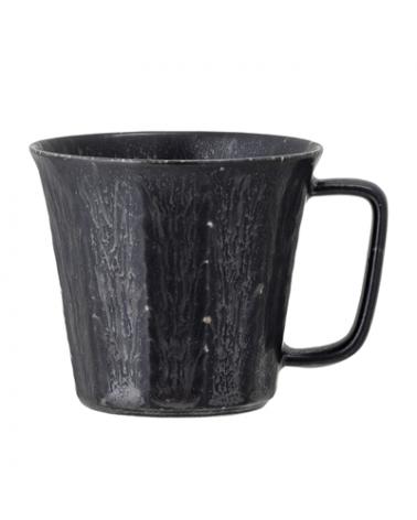 YOKO MUG BLACK PORCELAIN