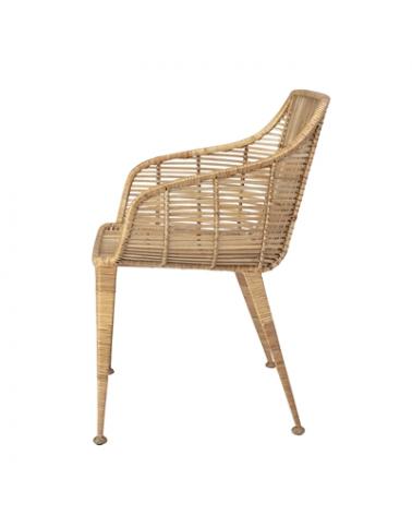 Amira Lounge Chair, Nature, Rattan