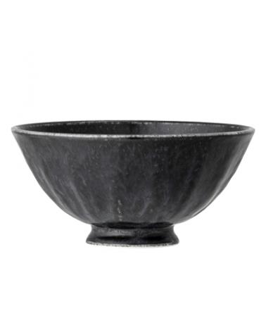 YOKO BOWL BLACK PORCELAIN