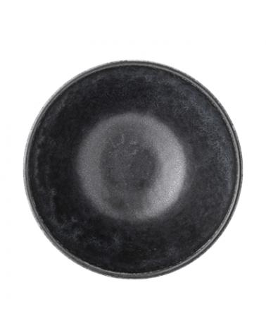 YOKO BOWL BLACK PORCELAIN