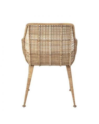 Amira Lounge Chair, Nature, Rattan