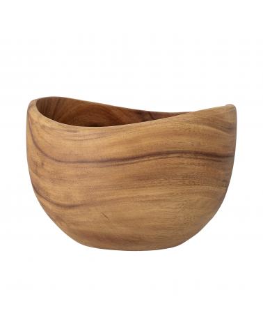 BOWL BROWN ACACIA