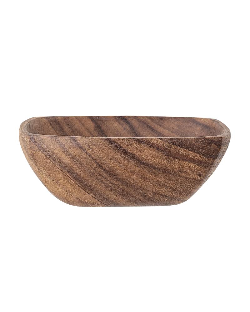 BOWL BROWN ACACIA