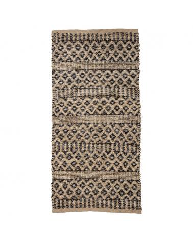 RUG BLACK JUTE