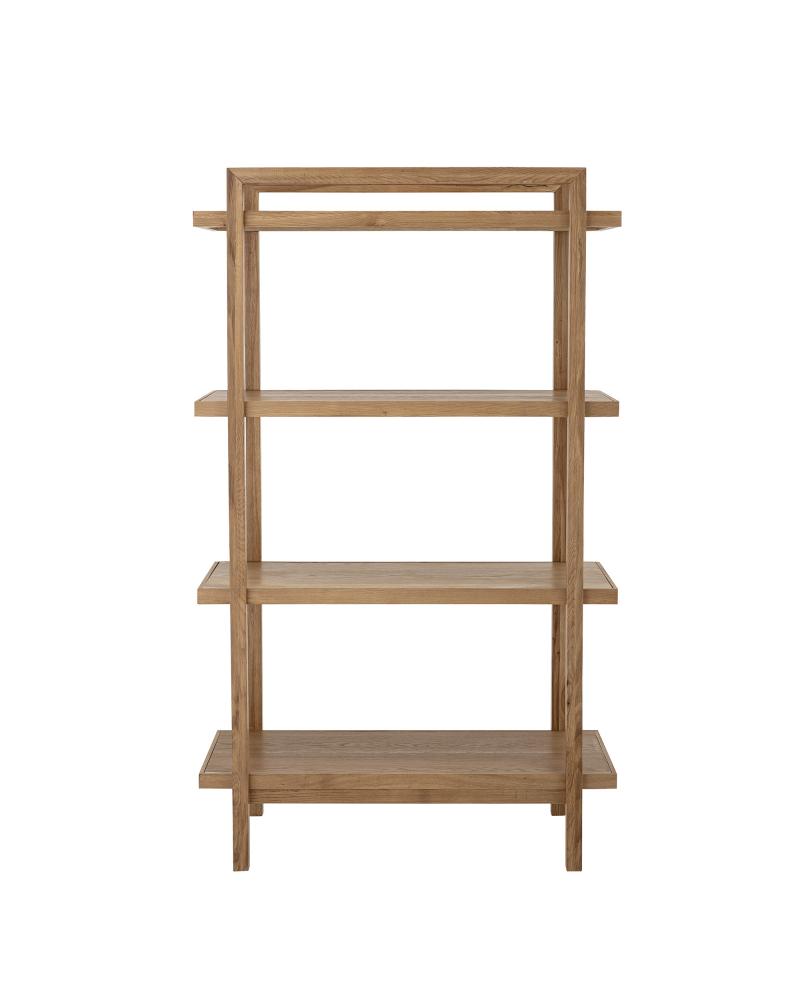 SKYE BOOKCASE NATURE OAK VENEER