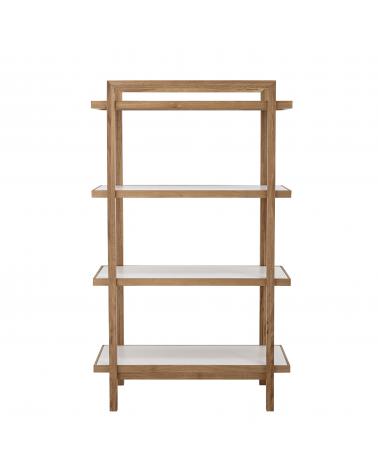 SKYE BOOKCASE NATURE OAK VENEER