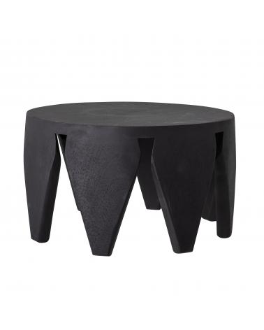 JEDAR PEDESTAL BLACK MANGO