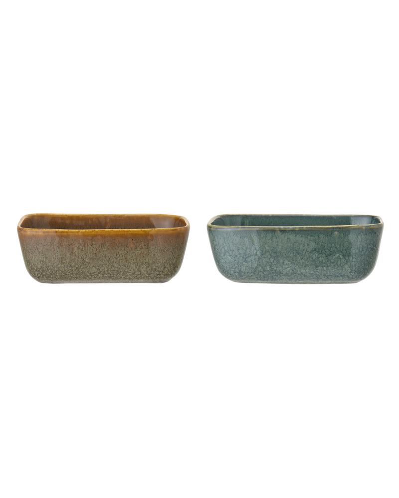 AIME SERVING BOWL MULTI-COLOR STONE