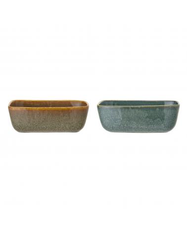 AIME SERVING BOWL MULTI-COLOR STONE