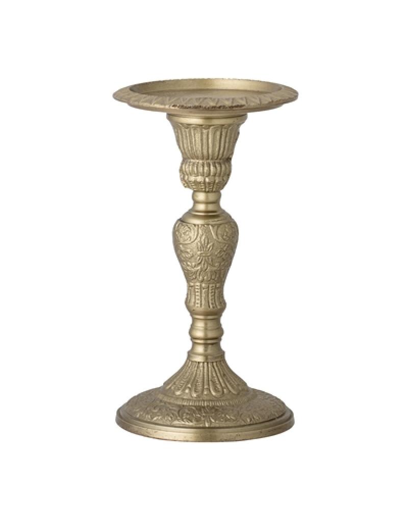 CANDLESTICK , BRASS , ALU